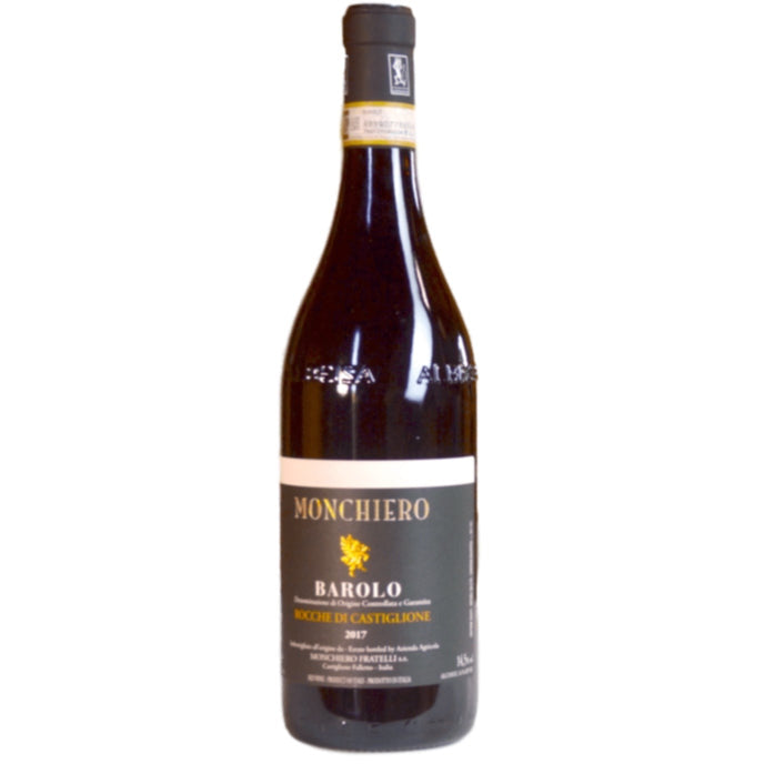 Monchiero Barolo Rocche di Castiglione DOCG 2017 Rotwein