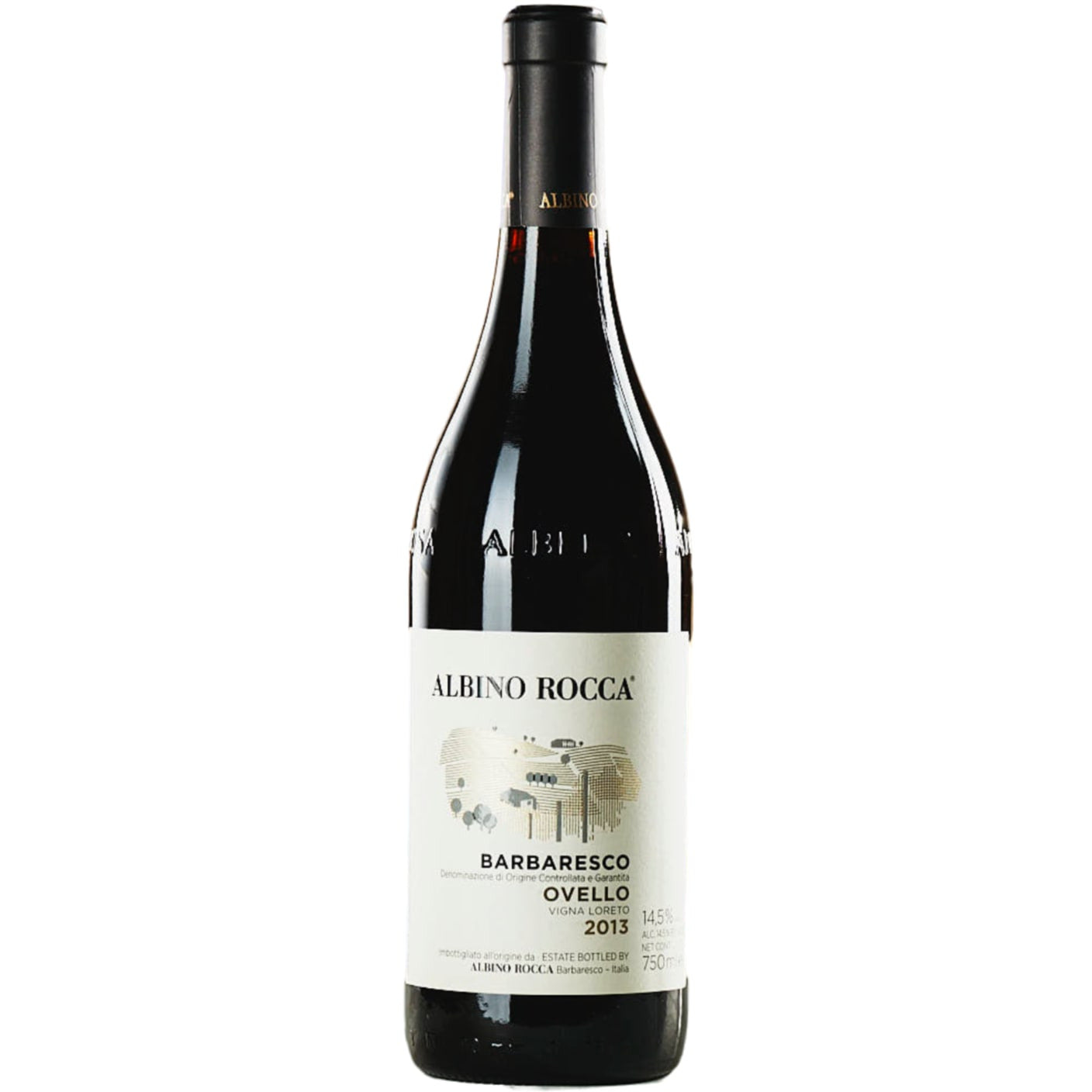 Albino Rocca Barbaresco Ovello 2013 DOCG Rotwein