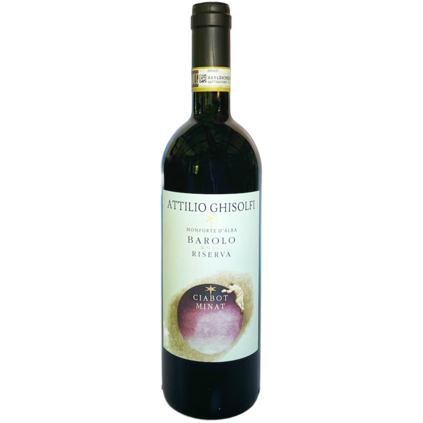 Attilio Ghisolfi Barolo Ciabot Minat Riserva 2012 DOCG Rotwein