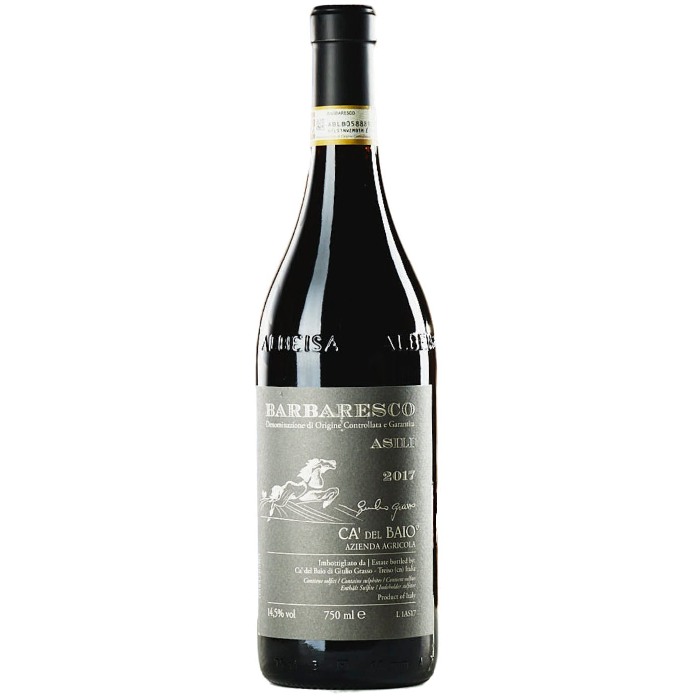 Ca' del Baio 2020 Barbaresco Asili DOCG