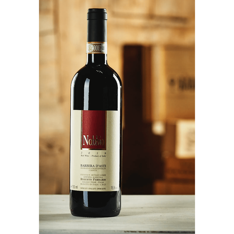 Roberto Ferraris Nobbio Barbera Wein - Babarolo Weinhandel GmbH