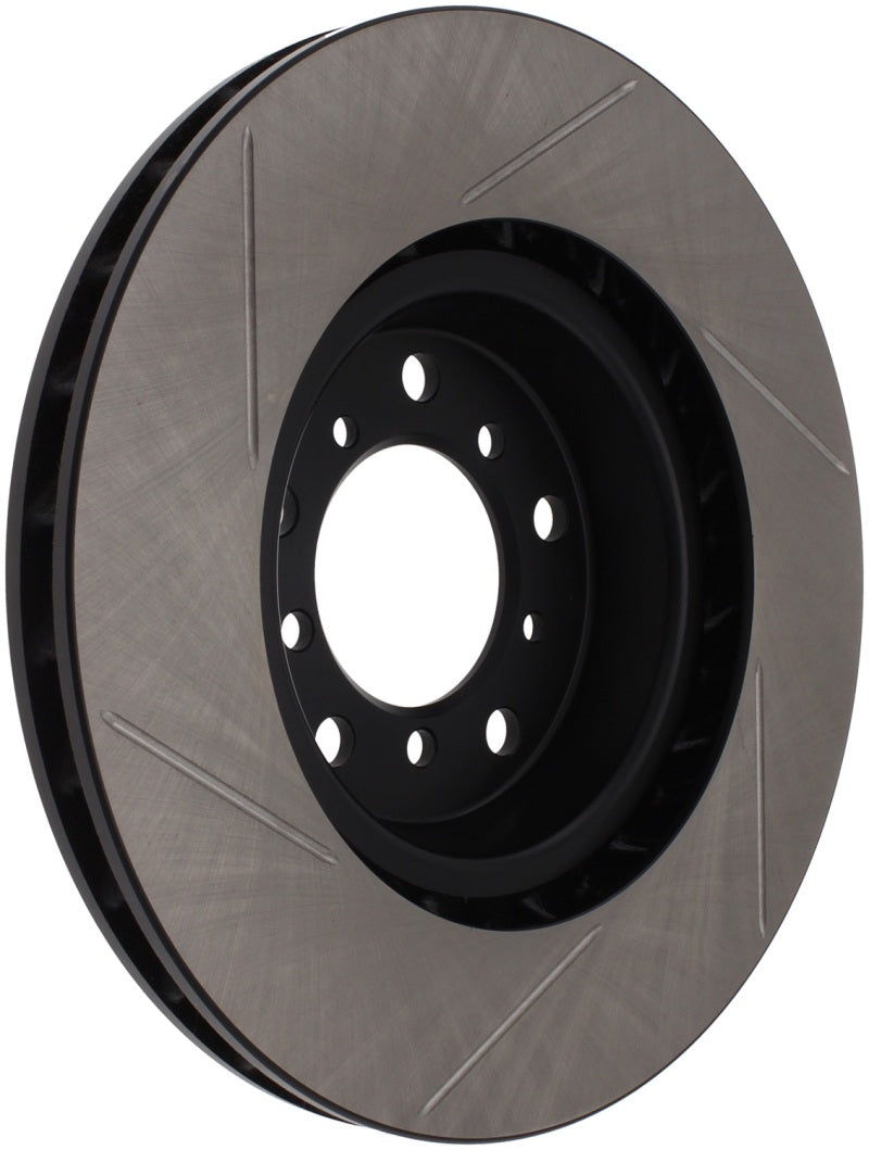  StopTech Power Slot BMW (E46) Front Left Slotted Rotor
