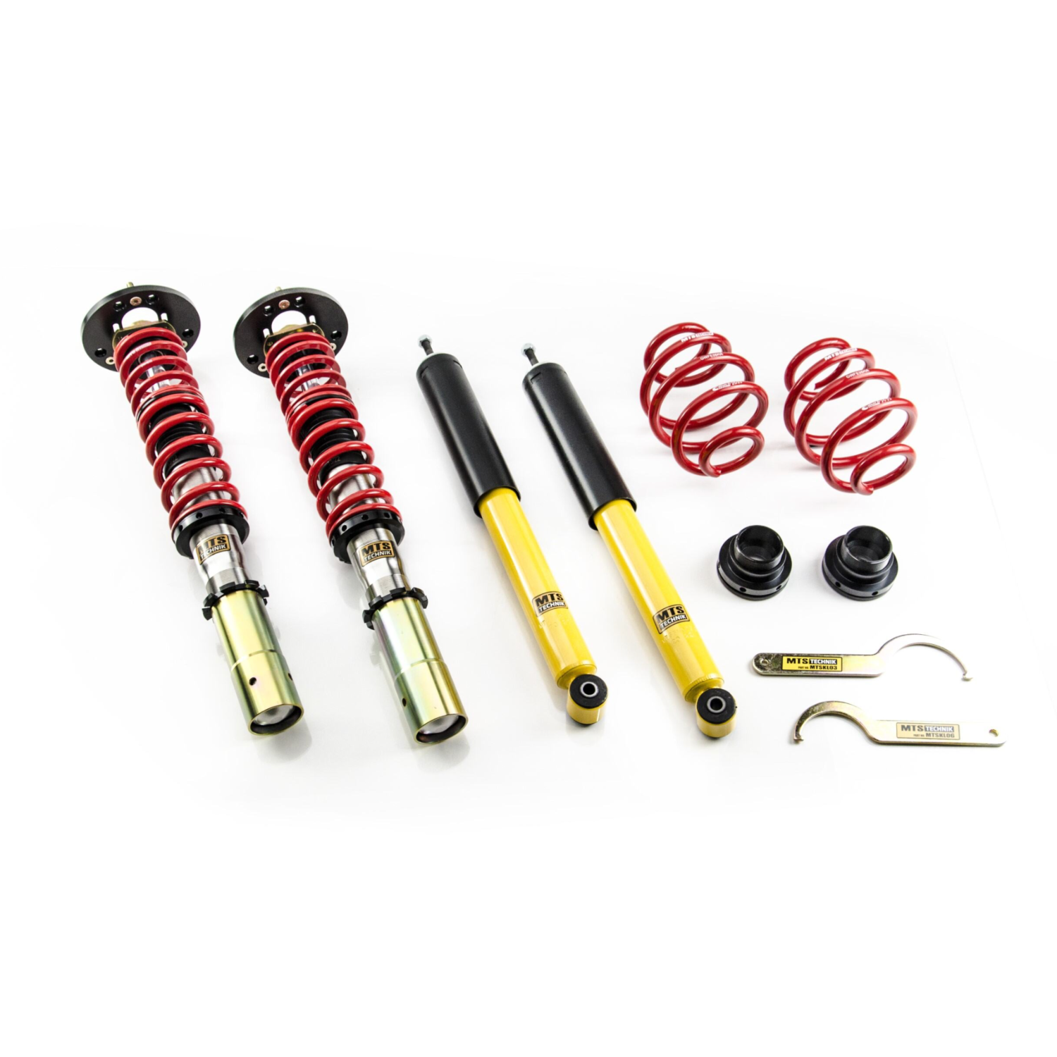  MTS Technik E30 Inox Coilovers - Stance