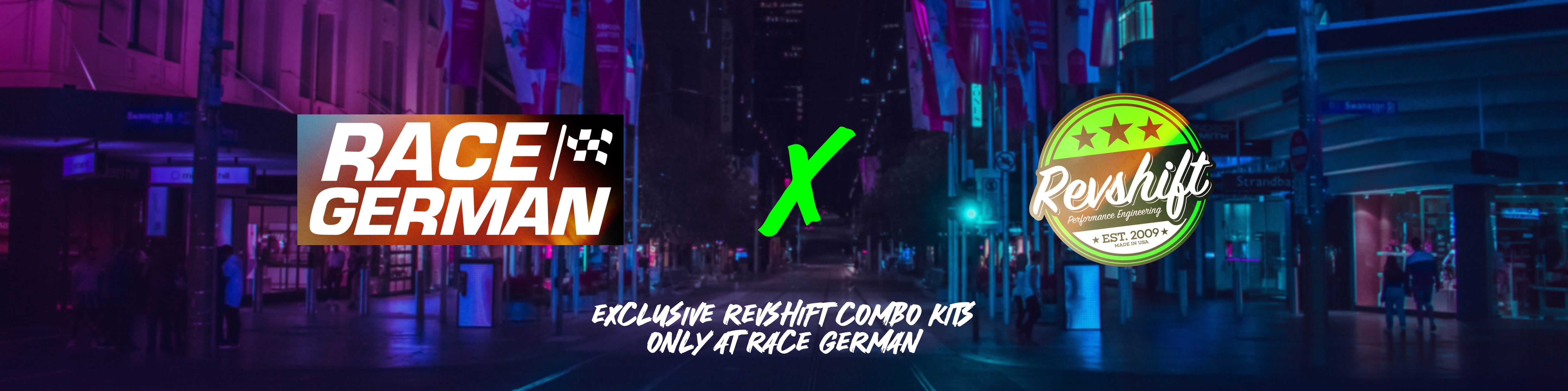 Race German x Revshift