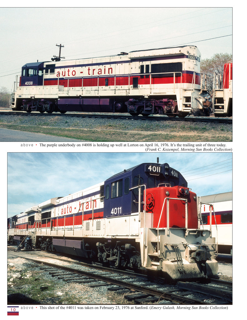 amtrak 1982 subsume conrail operations