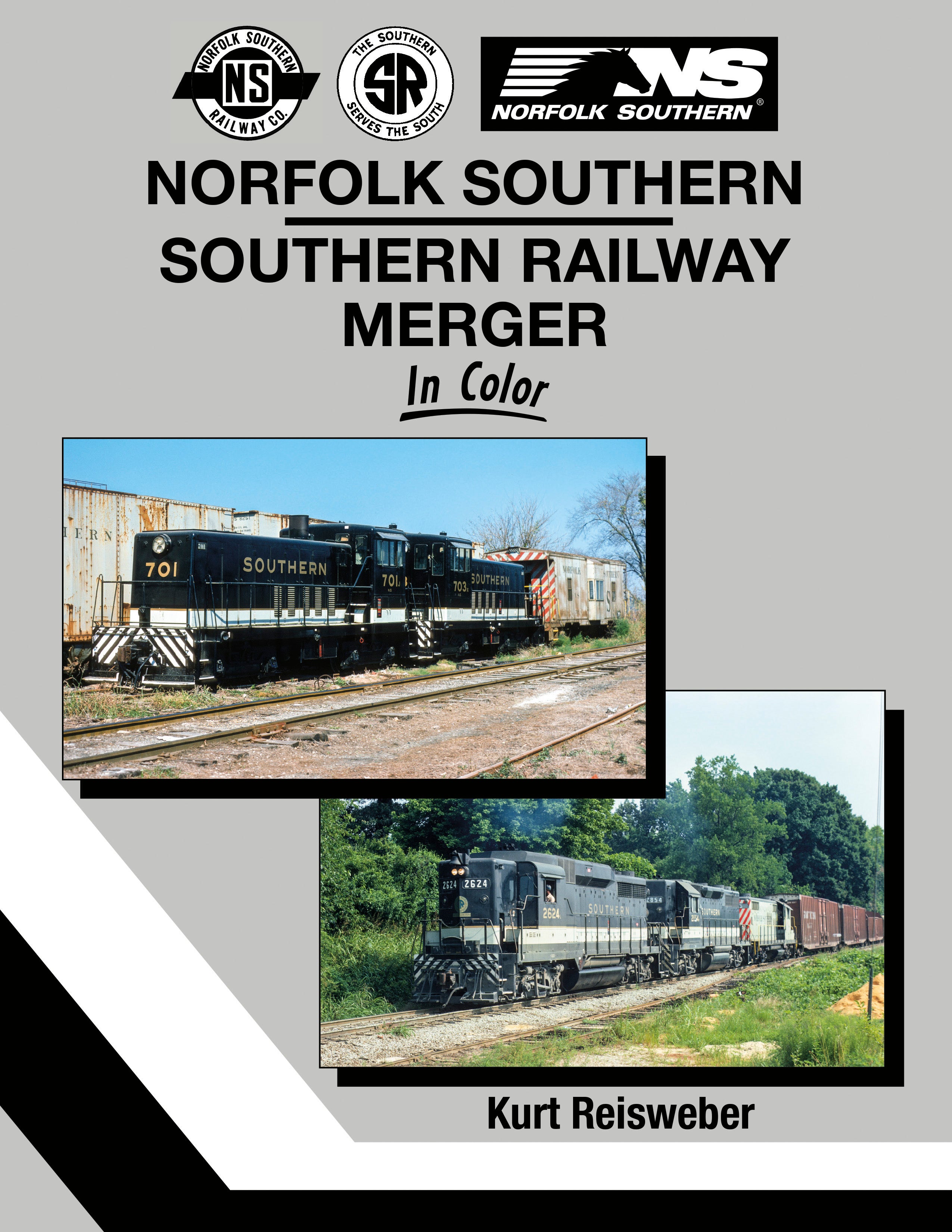 Norfolk Southern Southern Railway Merger In Color Morning Sun Books