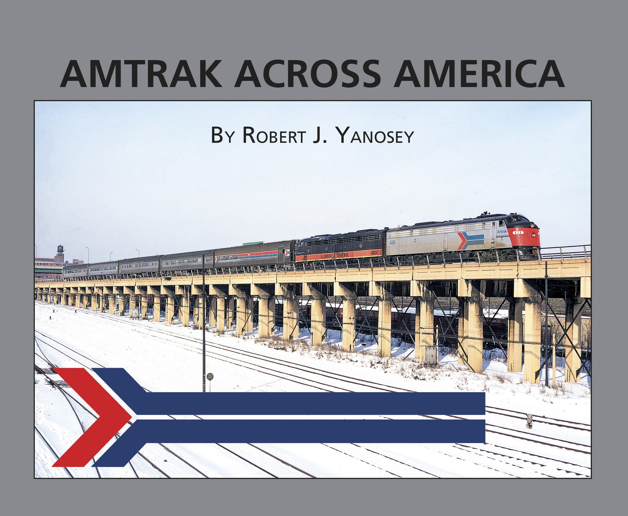 56  Amtrak Across America Book 