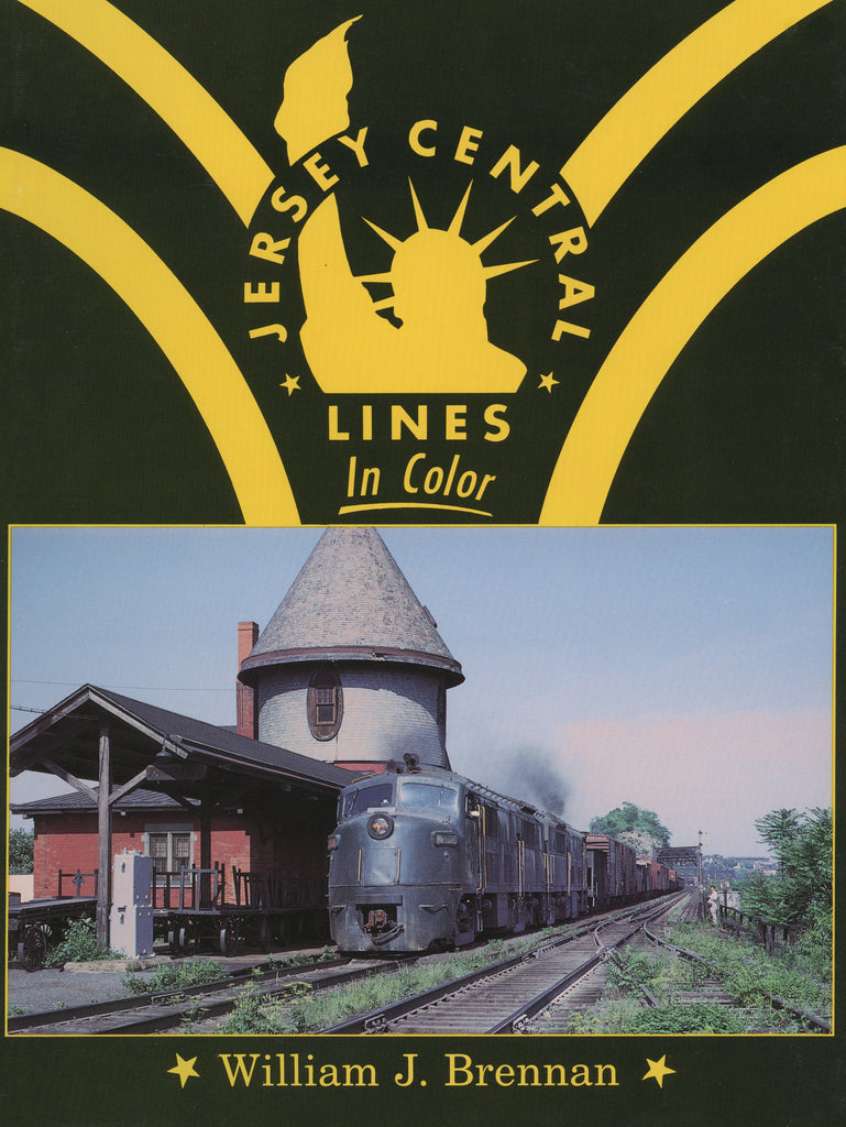 Jersey Central Lines In Color (Digital Reprint) – Morning Sun Books