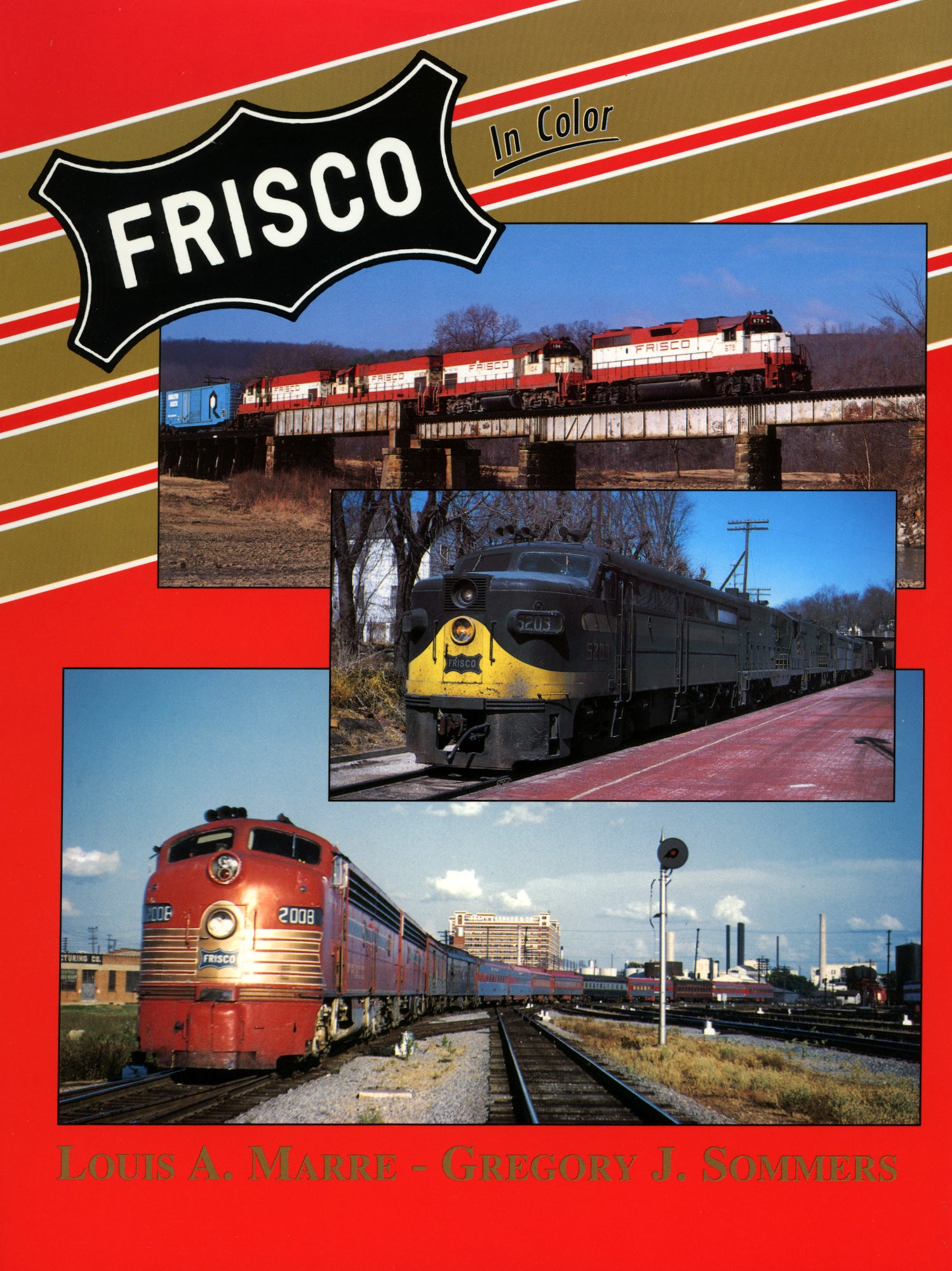 Frisco In Color Morning Sun Books