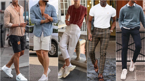 5 casual outfits for men