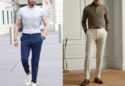 casual vs smart casual for men