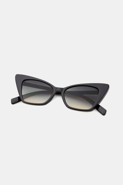 Acetate Lens Cat Eye Sunglasses Print on any thing USA/STOD clothes