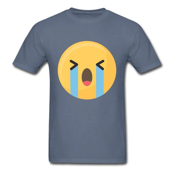 Crying T-Shirt Print on any thing USA/STOD clothes