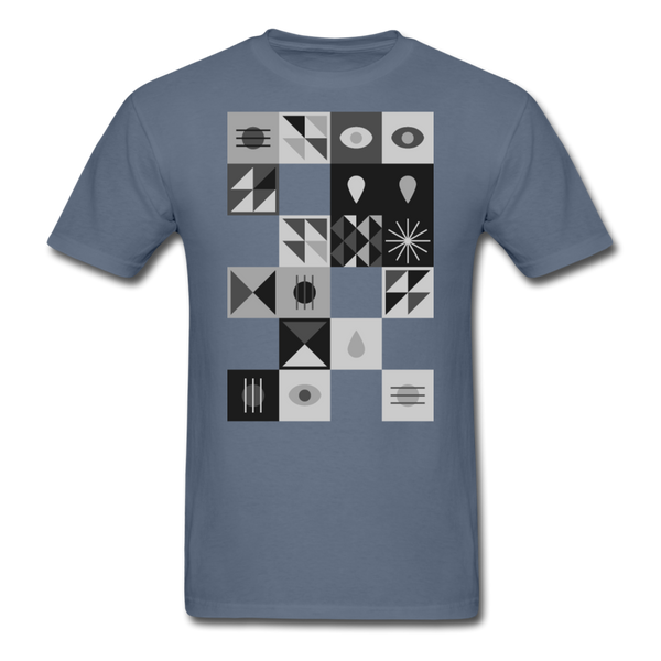 Geometric motif Unisex Classic T-Shirt Print on any thing USA/STOD clothes