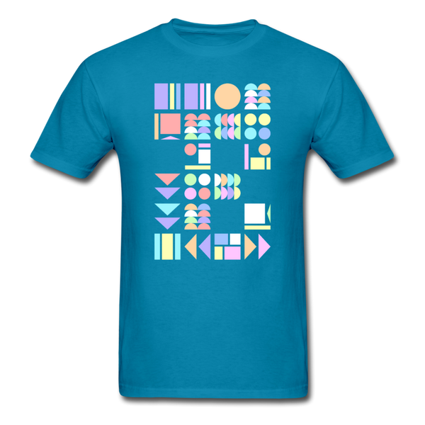 Geometric motif Unisex Classic T-Shirt Print on any thing USA/STOD clothes