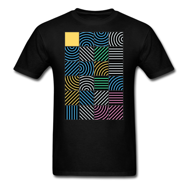 Geometric motif Unisex Classic T-Shirt Print on any thing USA/STOD clothes