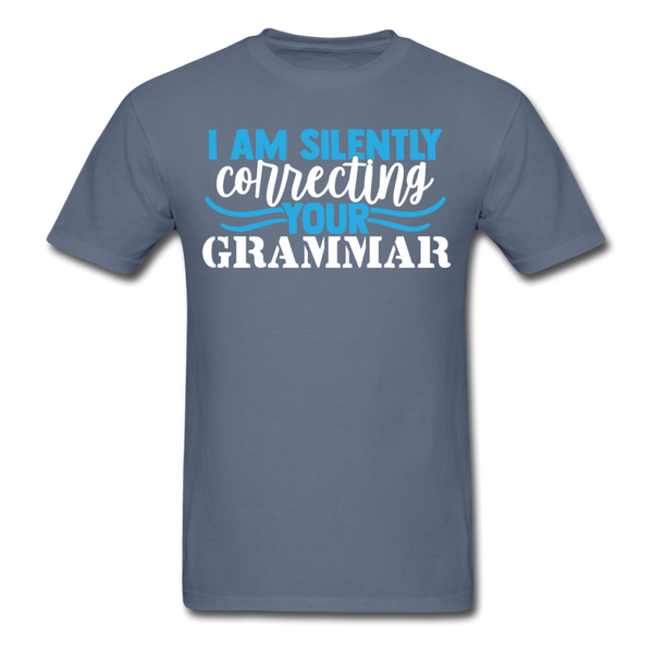 I am silently correcting your grammar T-Shirt Print on any thing USA/STOD clothes