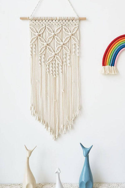 Macrame Wall Hanging Decor Print on any thing USA/STOD clothes