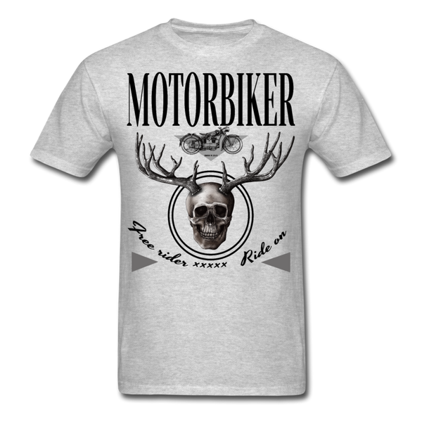 Motorbiker  Unisex Classic T-Shirt Print on any thing USA/STOD clothes