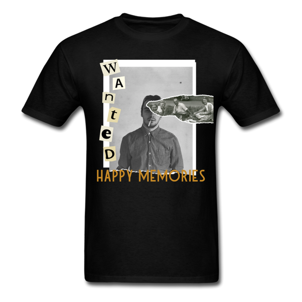 Streetwear/Skater Wanted Happy Memories Print on any thing USA/STOD clothes