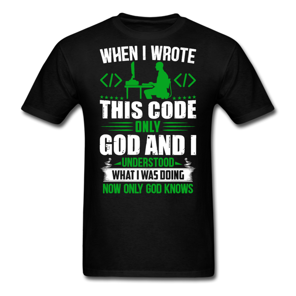 When I wrote this code, only God and I understood what I was doing, now only God knows T-Shirt Print on any thing USA/STOD clothes