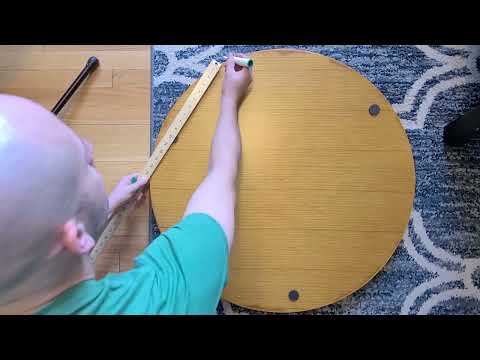 Foldable Crokinole Wall Mount Kit: Safe, Secure, and Convenient