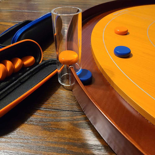 Foldable Crokinole Wall Mount Kit: Safe, Secure, and Convenient