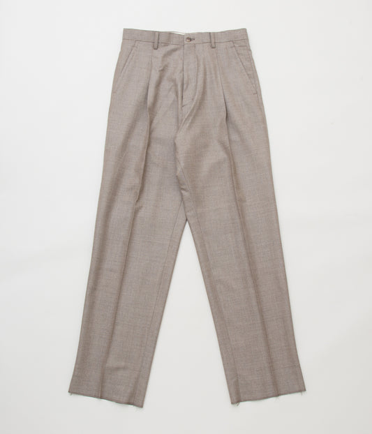 SALE／60%OFF】 ANSNAM MEIDENS SHOP別注 WOOL PANTS myvideoroom