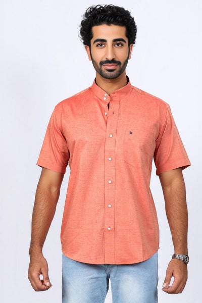 Mens Pista Cotton Linen Shirt – Karlsburg