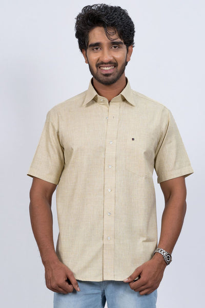 Buy Vitomine Mens Readymade Casual Cotton Shirt for Men -The Chennai Silks  Online