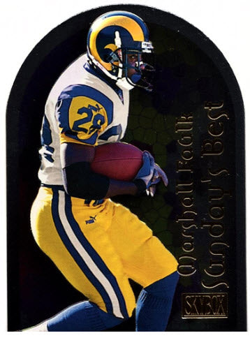 Skybox 2000 Marshall Faulk Sundays Best – Garcia Cards & Toys