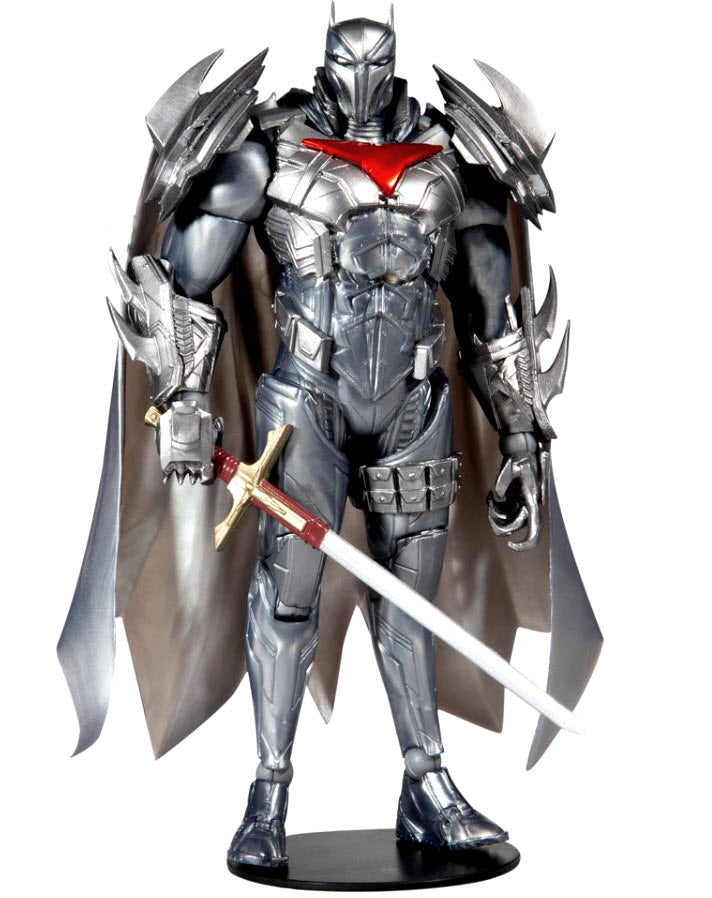 Curse of the White Knight Azrael Batman Armor Silver – Garcia Cards & Toys