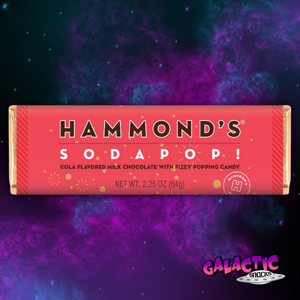 Hammond's Malted Milkshake Chocolate Bar - 2.25 oz bar