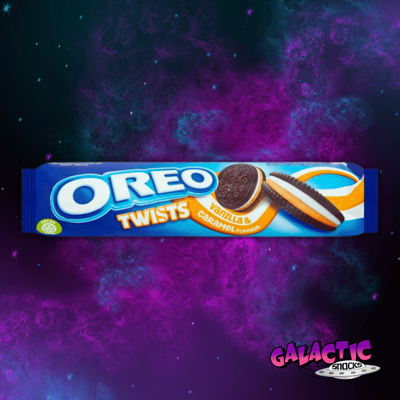 Oreo Twists - Vanilla Caramel - 157g (United Kingdom) – Galactic Snacks