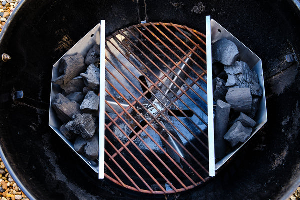 Stainless Steel Large Charcoal Basket Fuel Holders, of 2 Bask – BBSmokingCo.