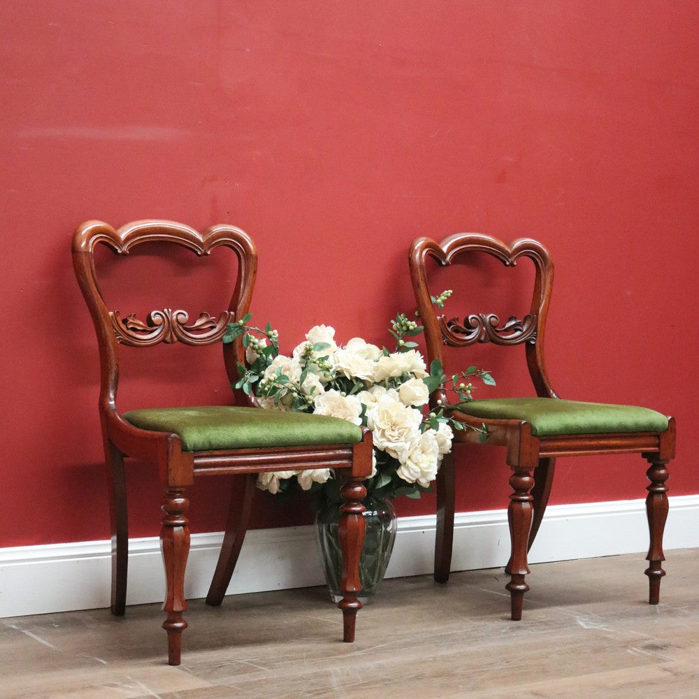 antique hall chairs