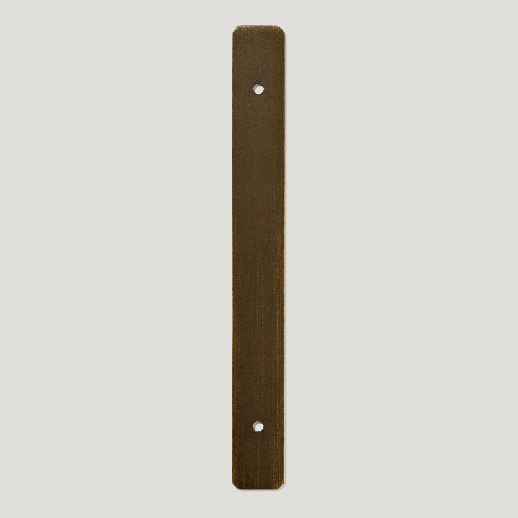 PLANK Hardware Backplates DERRY Handle Backplate - Antique Brass