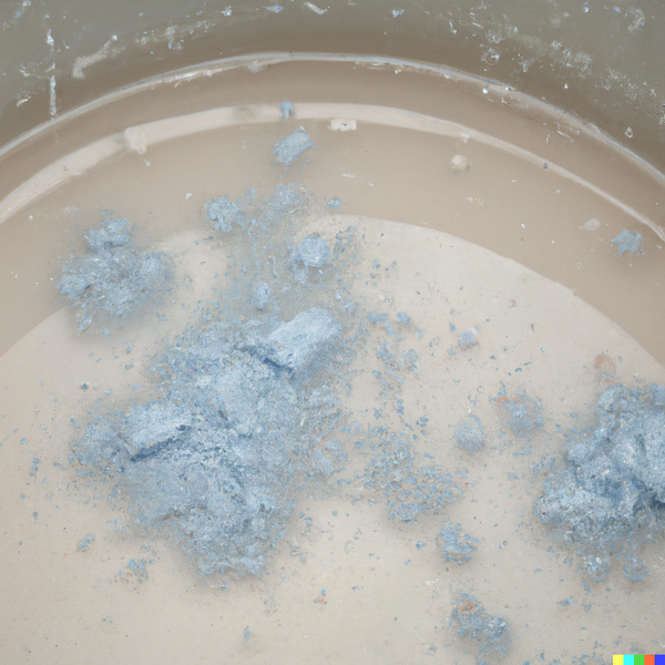 Powdered Zeolite Bath