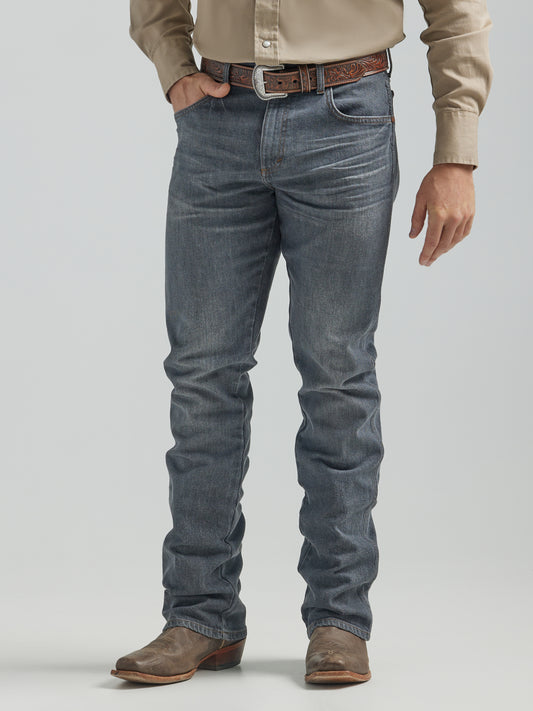 Retro Slim Fit Bootcut Jeans - Dax