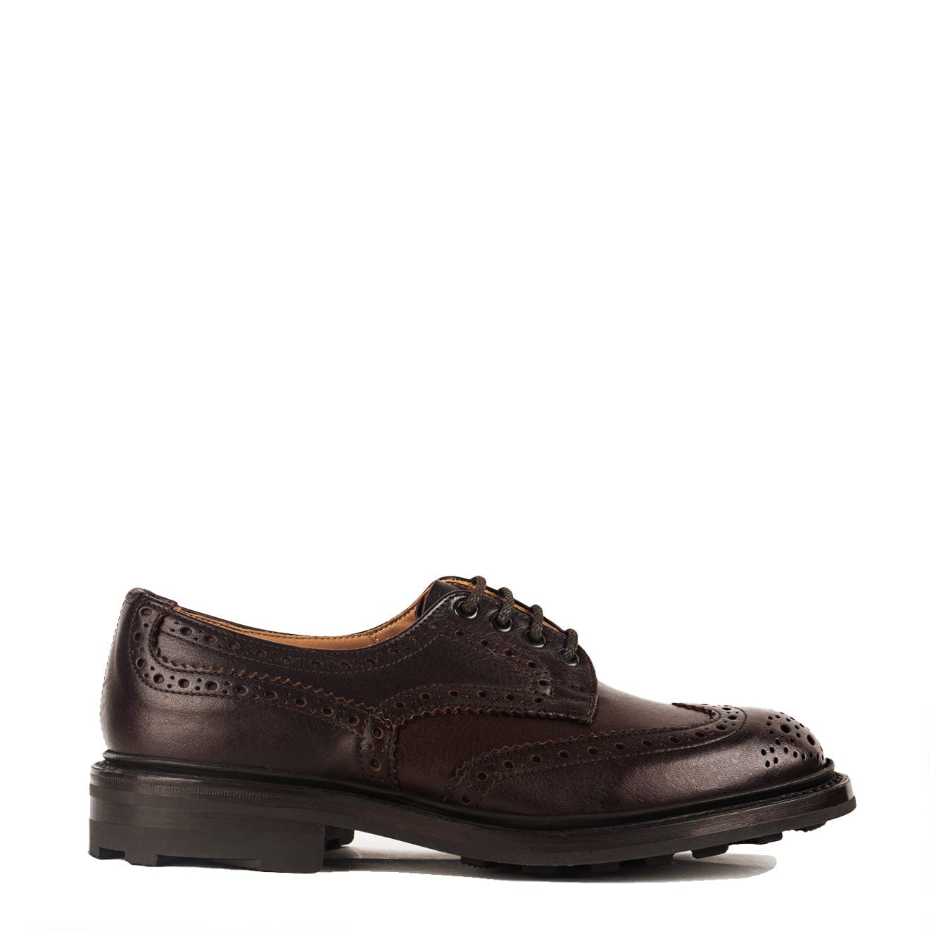 Trickers Bourton Country Shoe Olivvia Classic Lightweight Espresso | The  Sporting Lodge