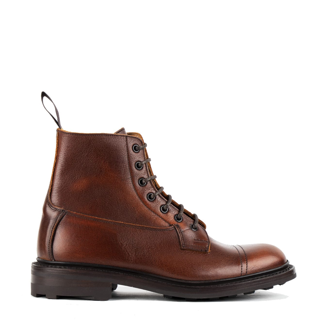 Trickers Bourton Country Shoe Olivvia Classic Lightweight Espresso | The  Sporting Lodge