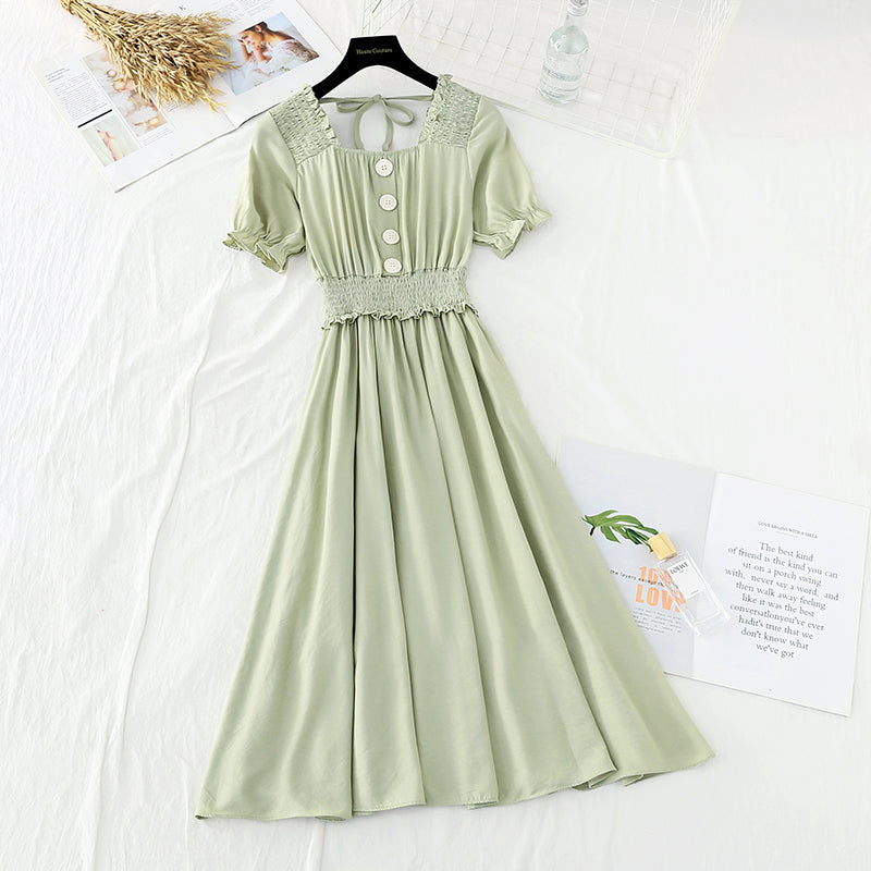 New Kikyo first love skirt Mori Fairy Dress  4181