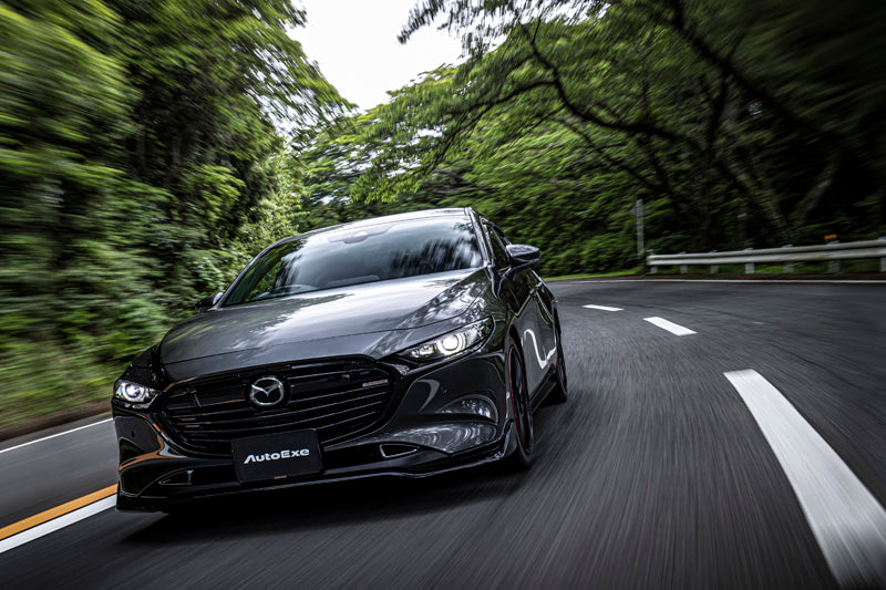 爆売り オートエグゼ AUTOEXE ロアアームバー フロント MAZDA3 MKE460