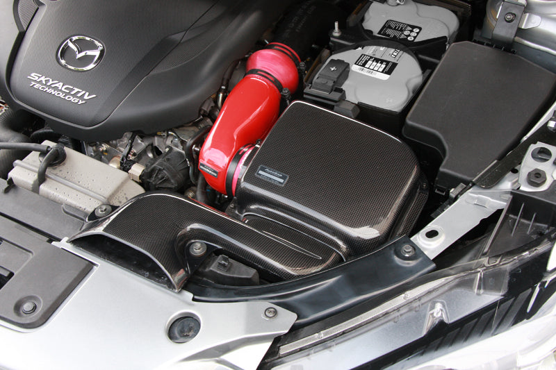 買物 AUTOEXE INTAKE SUCTION KIT マツダ マツダ2 デミオ ディーゼル車