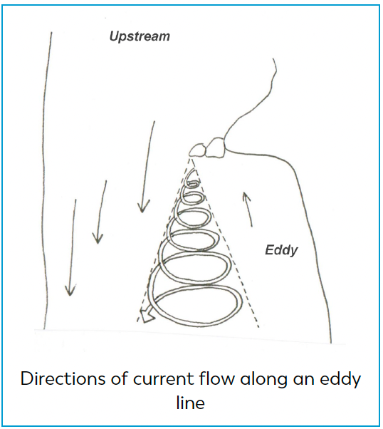 eddy line diagram