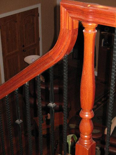 Removing Banister And Balusters Stair Parts Usa