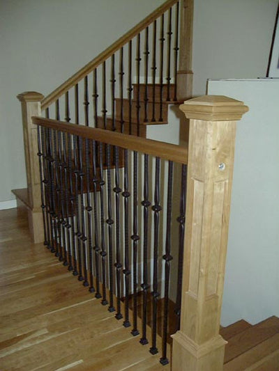 Should I Match My Staircase to My Hardwood Floor? - Stair Parts USA