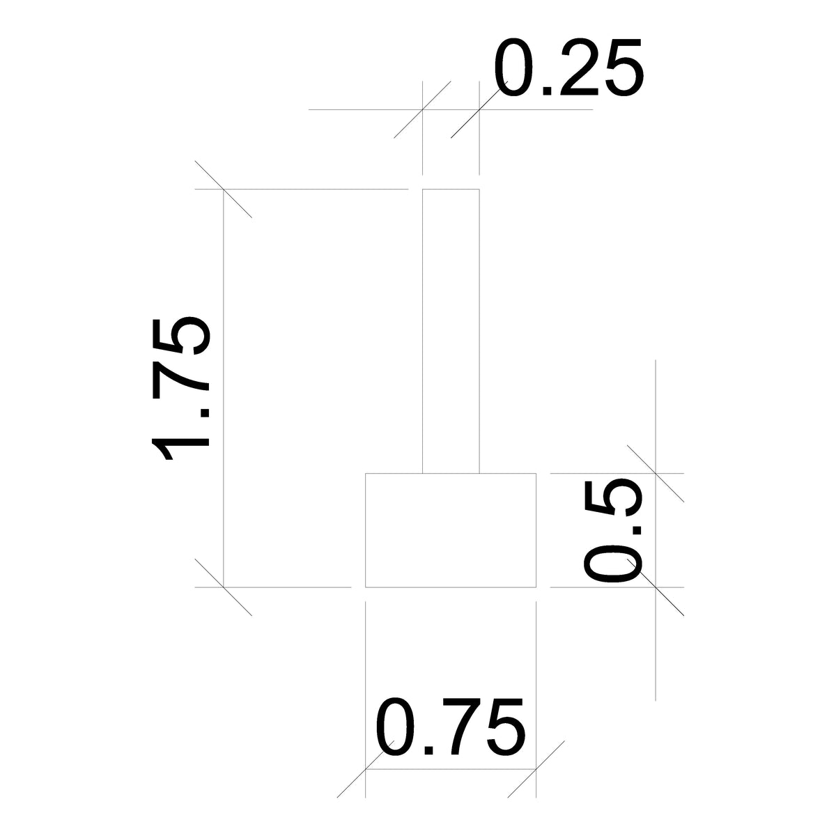 Two Part Epoxy Cartridge for Iron Balusters (5902)