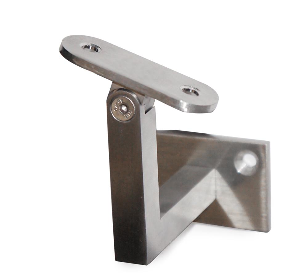 Stainless Steel Handrail Wall Mount Support for 1-14/25