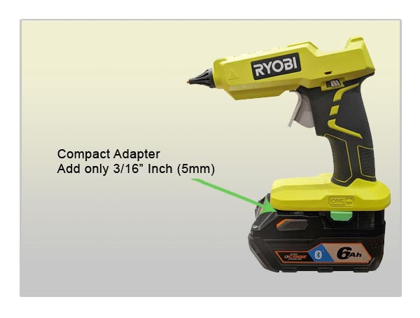 AEG to Ryobi 18V Battery Adapter – Badaptor